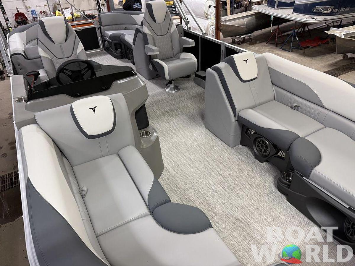 2025 Tahoe Pontoons LTZ 2385 Quad Lounge & Honda 4-Stroke EFI