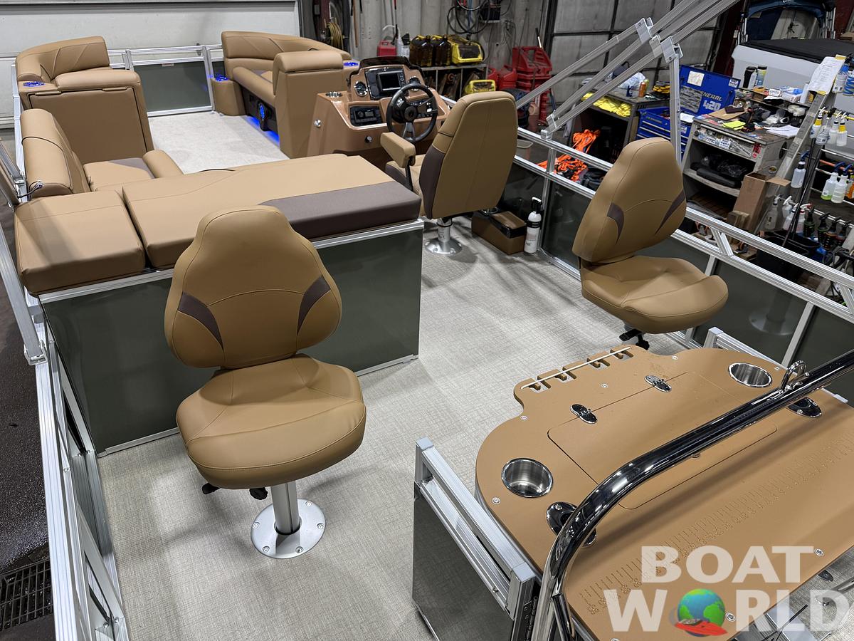 2026 Tahoe Pontoons Sport 2385 Rear Fish Tritoon 