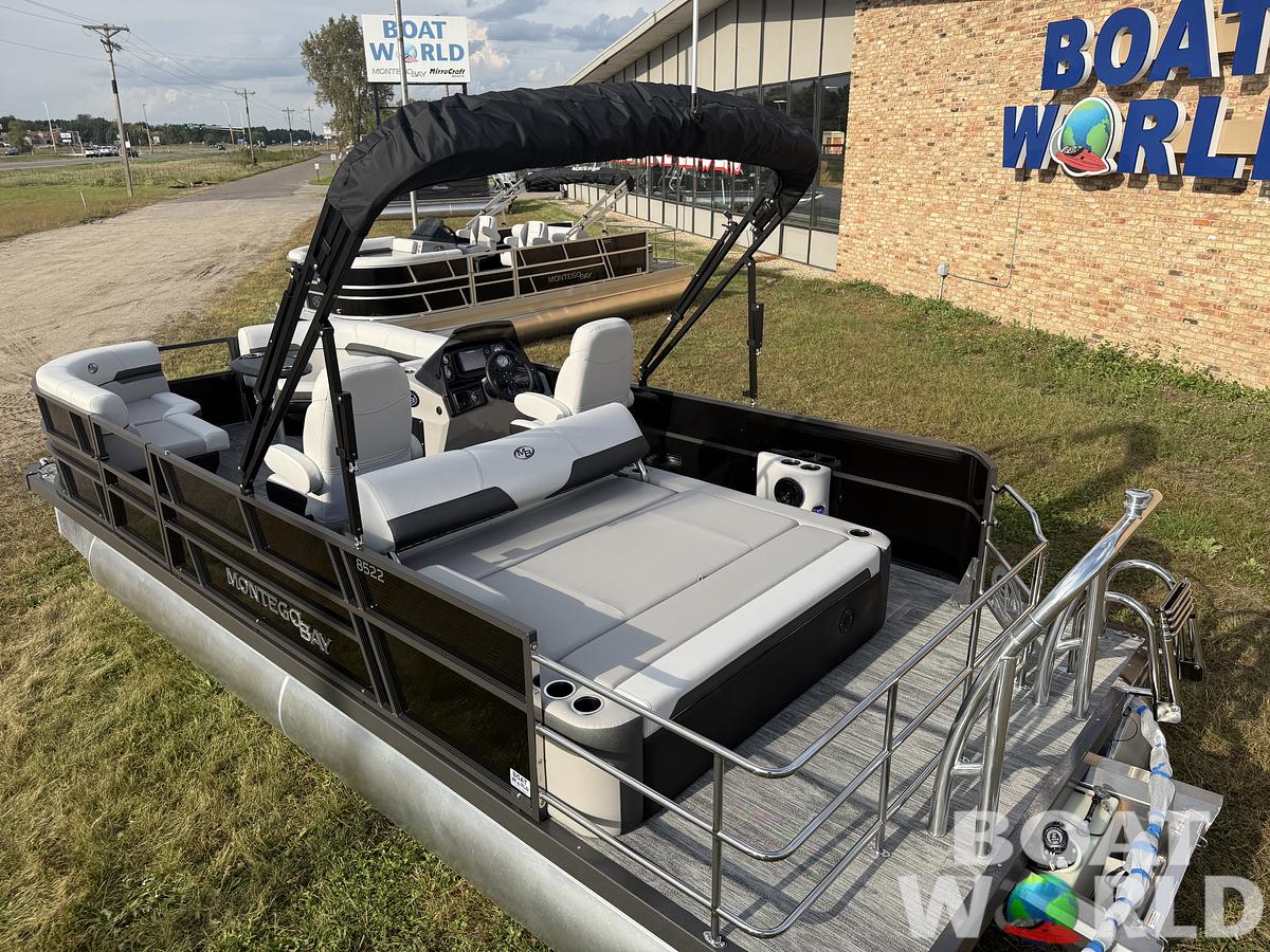 2026 Montego Bay 8522 Swingback Deluxe Pontoon 