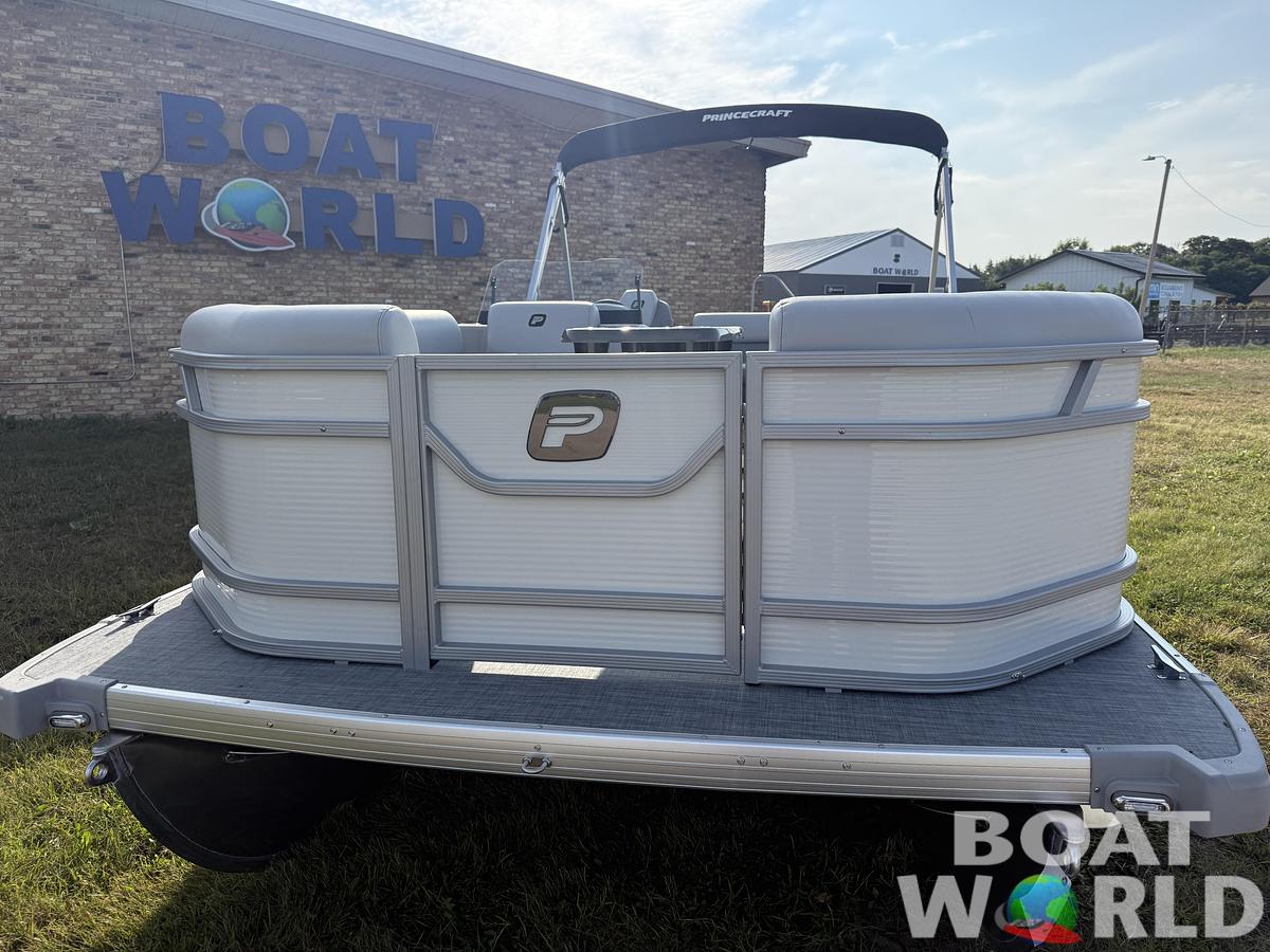 2026 Princecraft Vectra 21 Cruise Lounge Pontoon & Mercury 4-Stroke EFI