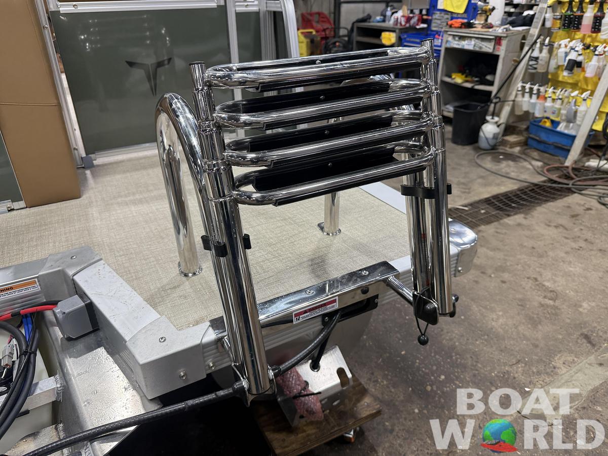 2026 Tahoe Pontoons Sport 2180 Cruise Rear Bench (CRB) 