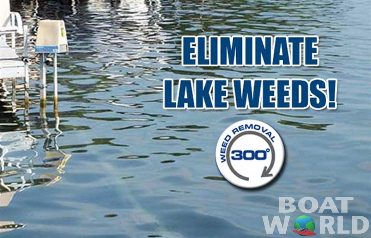 WeedRoller Lake Weed Removal System
