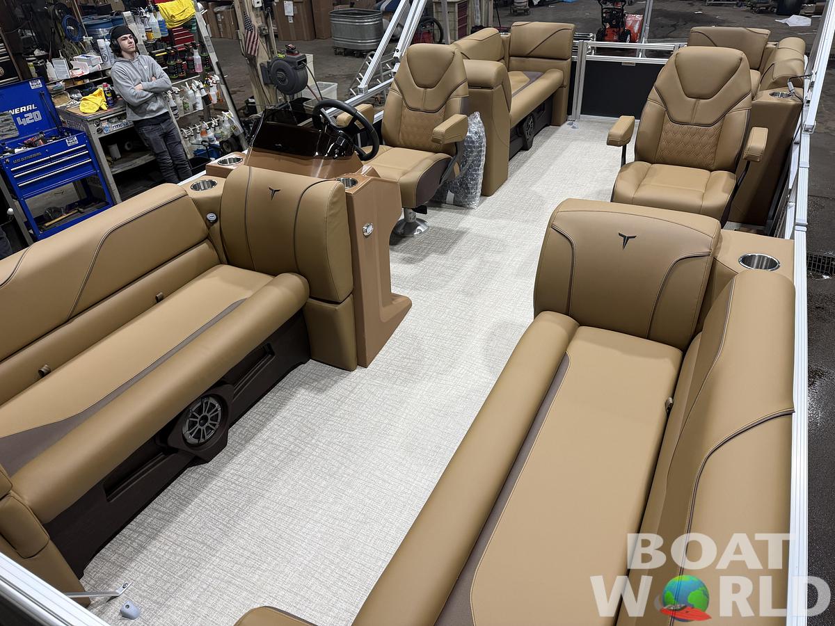 2026 Tahoe Pontoons Sport 2180 Quad Lounge