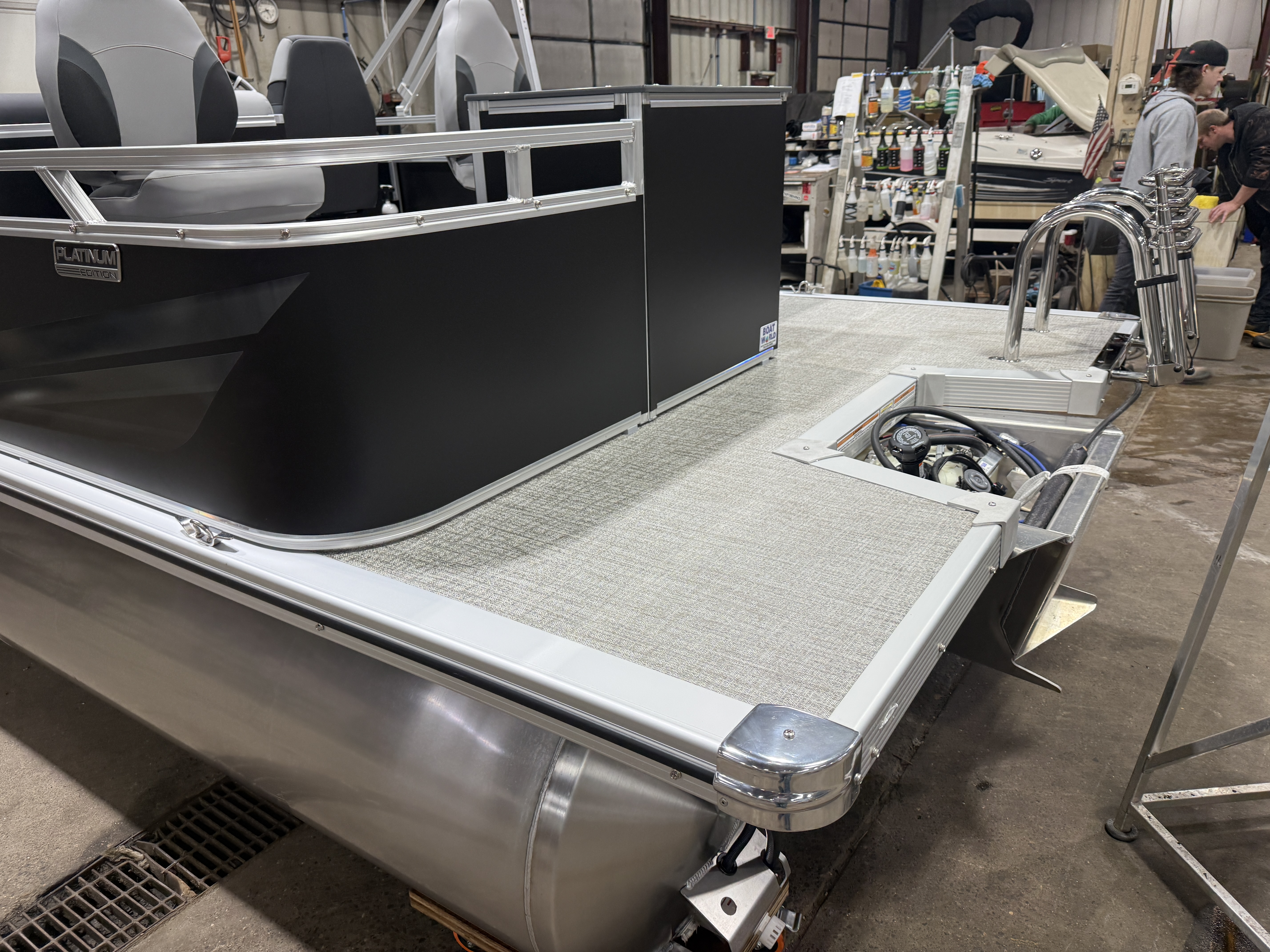 2026 Tahoe Pontoons Sport 23E80 Fish & Cruise Pontoon