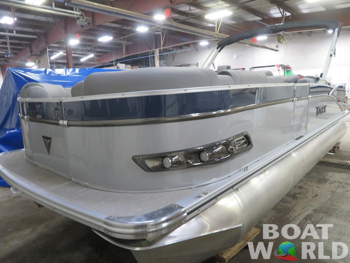 2024 Tahoe Pontoons Cascade 2385 Swingback (VRB) & Honda 4-Stroke EFI