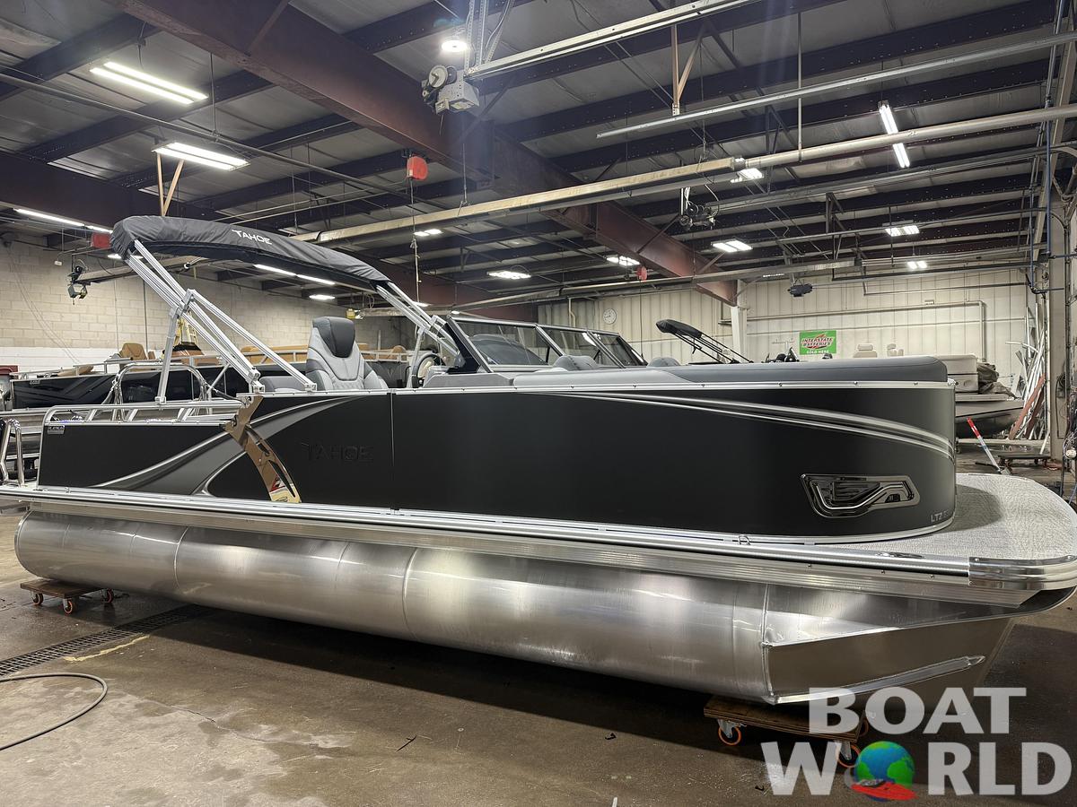 2026 Tahoe LTZ 2385 VRB Swingback Tritoon $51995