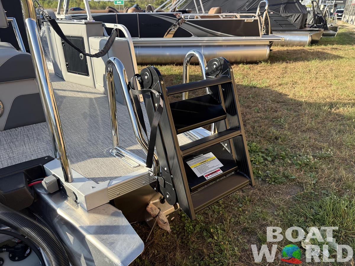 2026 Tahoe Pontoons LTZ 2385 (CRB) Cruise Rear Bench Tritoon 