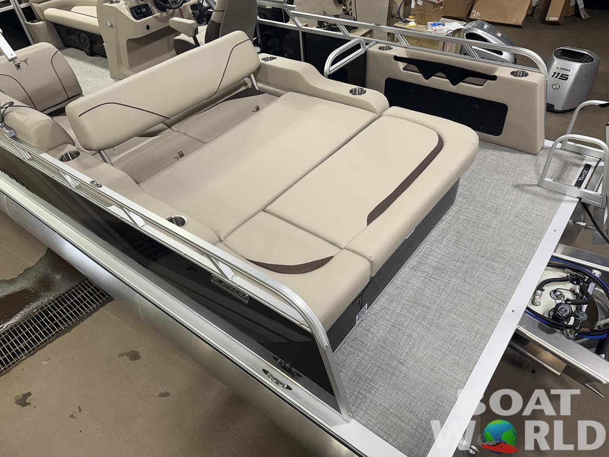 2026 Tahoe Pontoons Sport 2385 Swingback (VRB) & Honda 4-Stroke EFI