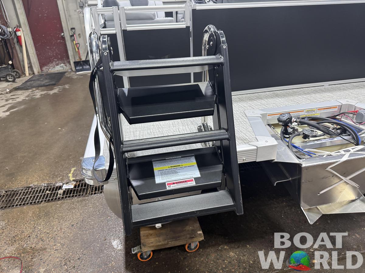 2026 Tahoe Pontoons LTZ 2385 Elite Cruise