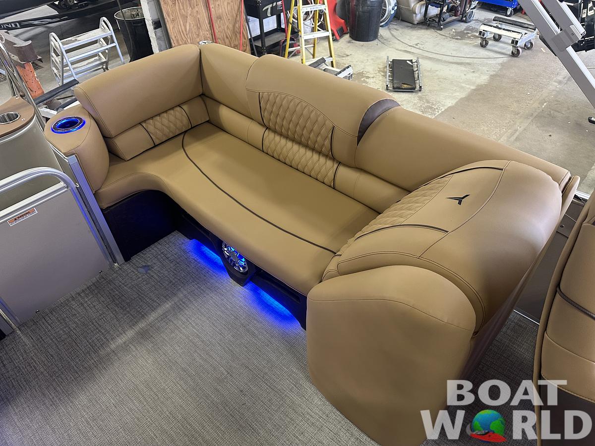 2025 Tahoe Pontoons Cascade 2385 Quad Lounge & Honda 4-Stroke EFI