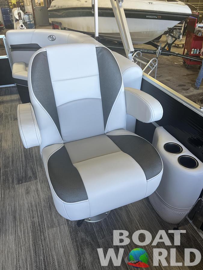 Used 2026 Montego Bay 8522 Quad Lounger BR Deluxe Pontoon