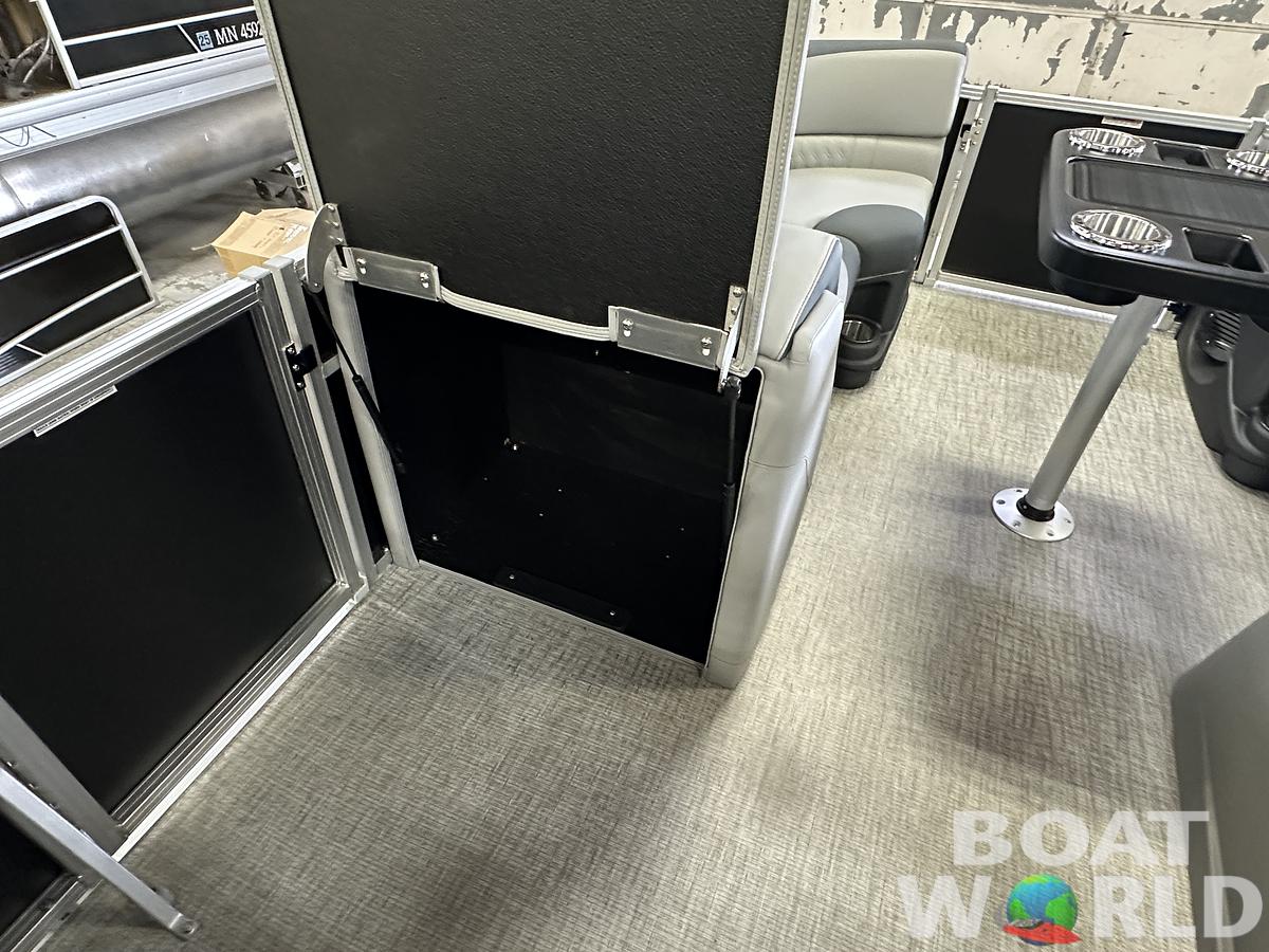 2025 Tahoe Pontoons LTZ 2385 Quad Lounge Shift Flip & Honda 4-Stroke EFI