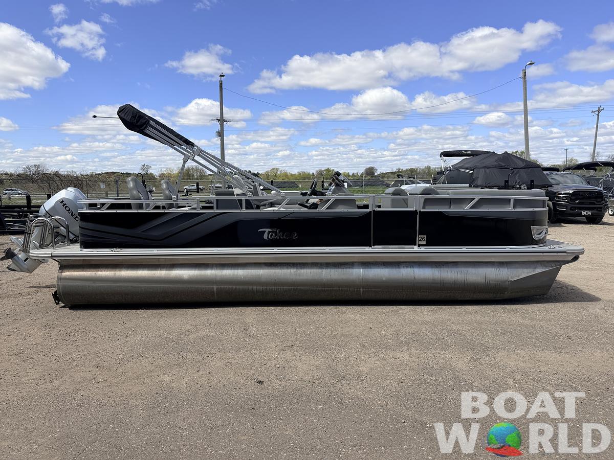 Used 2024 Tahoe Sport 2385 Rear Fish & 90HP Honda 4Stroke -$33,995