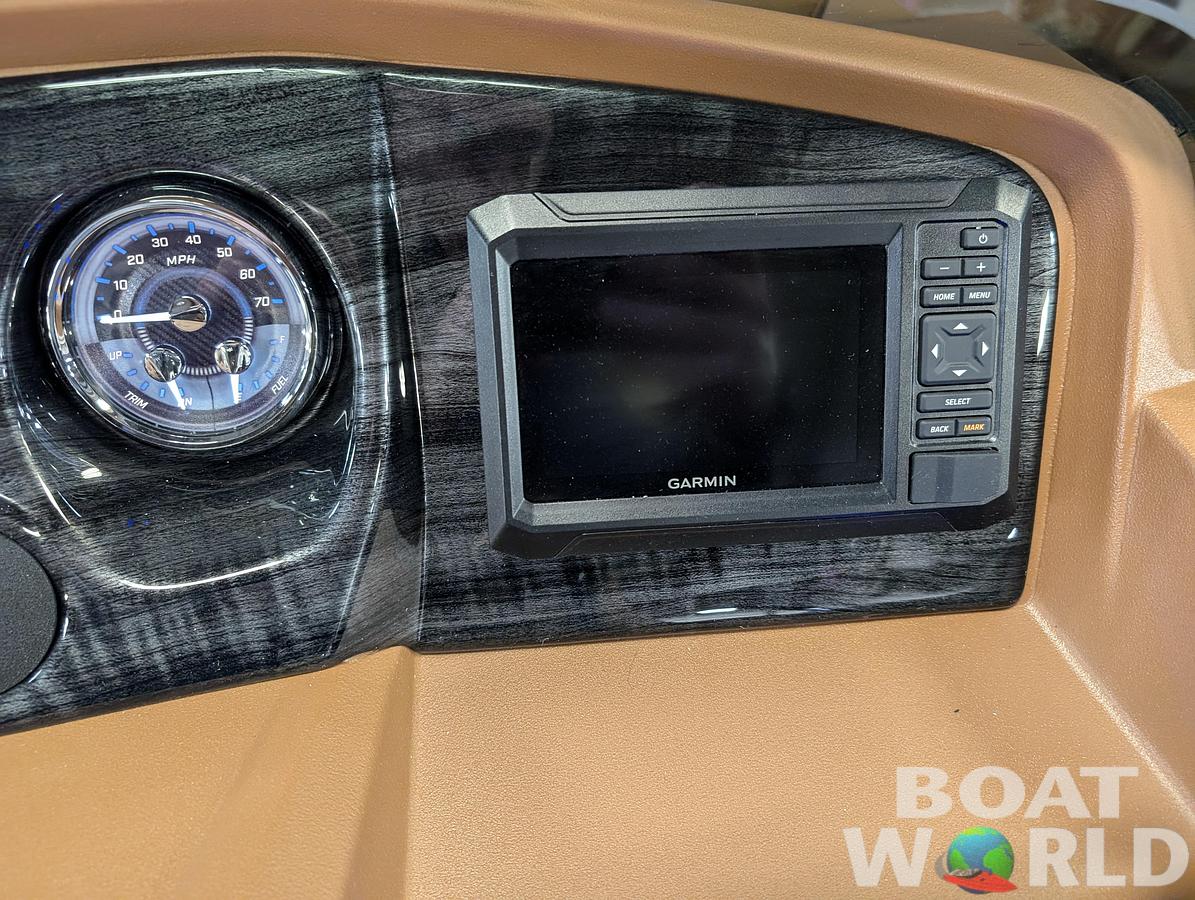 2025 Tahoe Pontoons LTZ 2385 Quad Lounge Shift Flip Tritoon & Honda 4-Stroke EFI