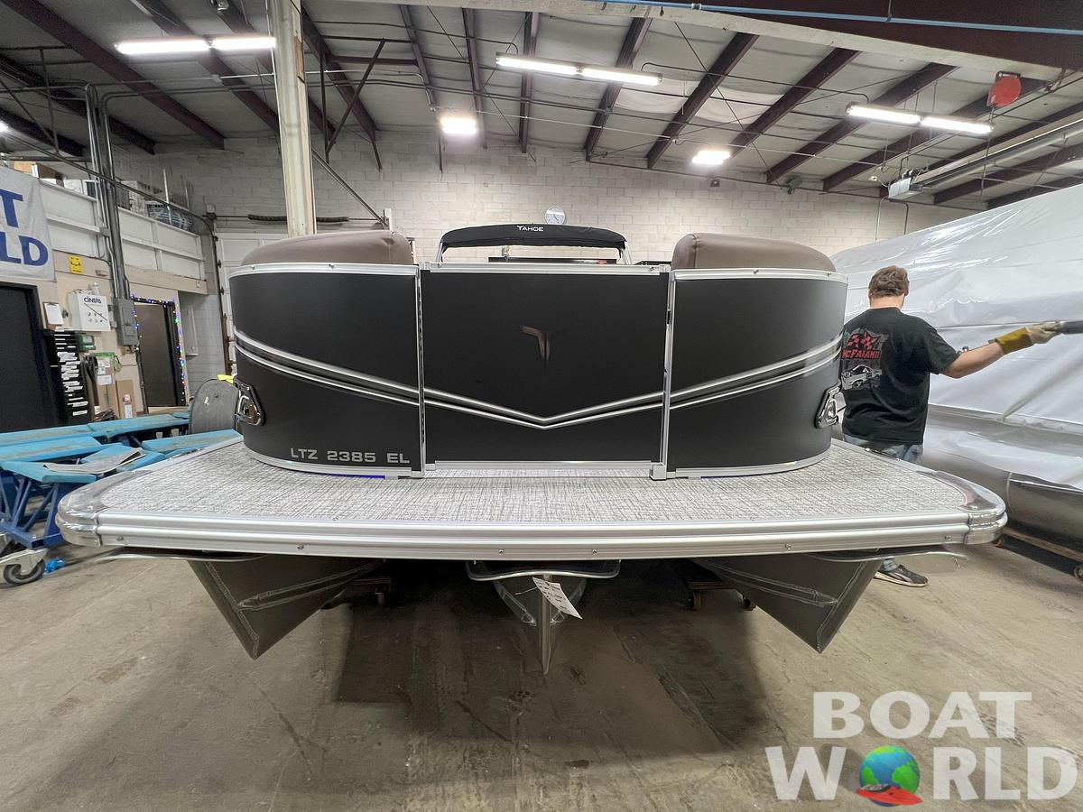 2026 Tahoe LTZ 2385 Elite Windshield Tritoon $52995