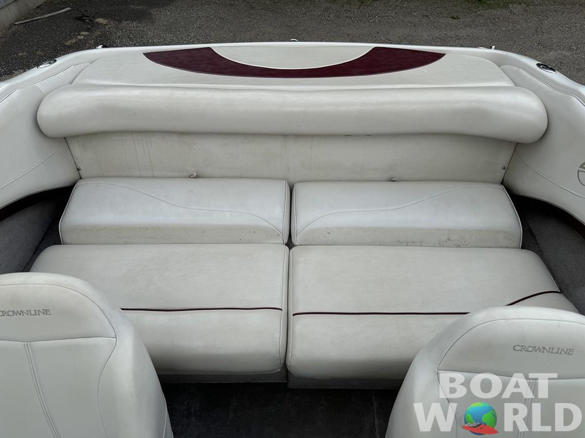Used 2000 Crownline 192 4.3 V6 Open Bow Runabout