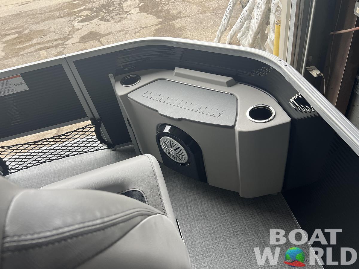 2026 Princecraft 21 Sportfisher 4-S Quad Fish Pontoon 