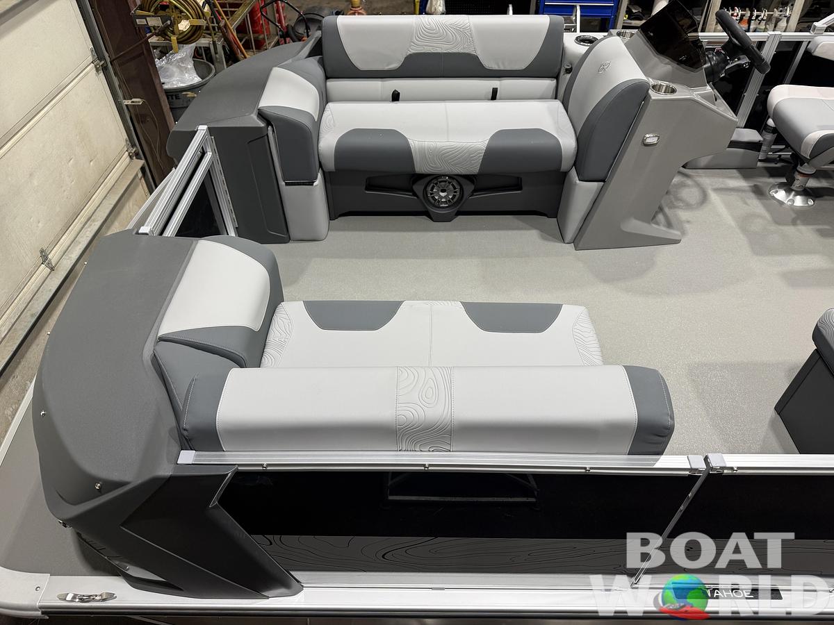 2026 Tahoe Pontoons GEOfish 2385 Rear Fish Tritoon 