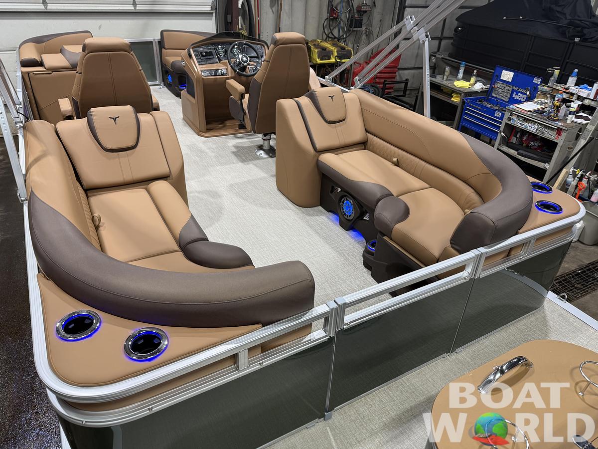 2026 Tahoe LTZ 2385 Quad Lounge Tritoon $51995