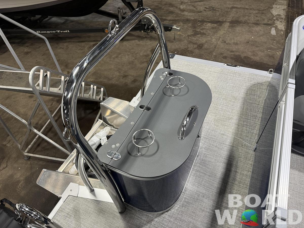 2026 Tahoe Pontoons LTZ 2385 Quad Lounge Tritoon