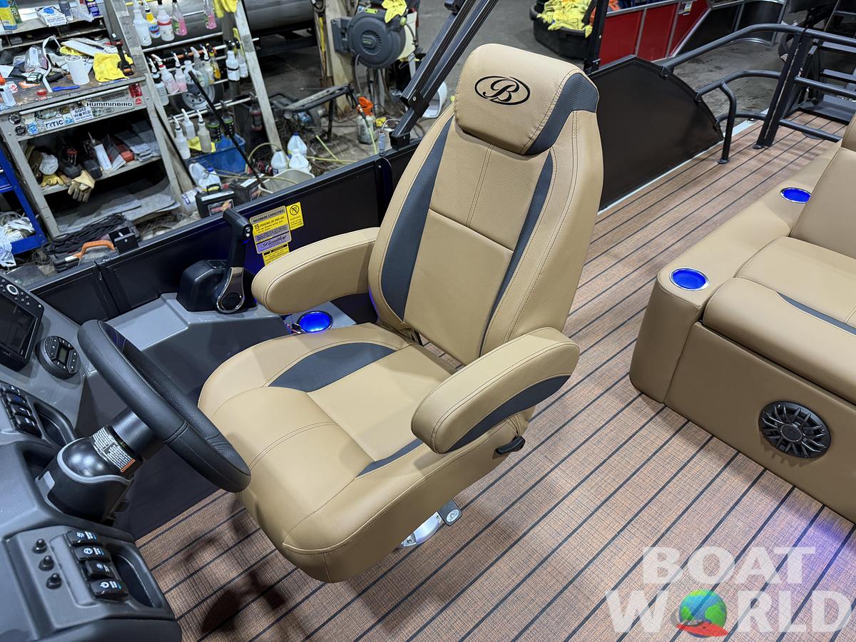2027 Bentley Legacy 220 Swingback Pontoon & 4-Stroke Outboard $44995