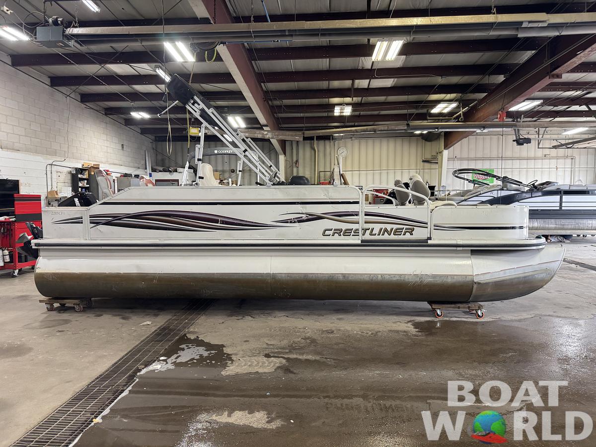Used 2006 Crestliner 2285 CFI Pontoon