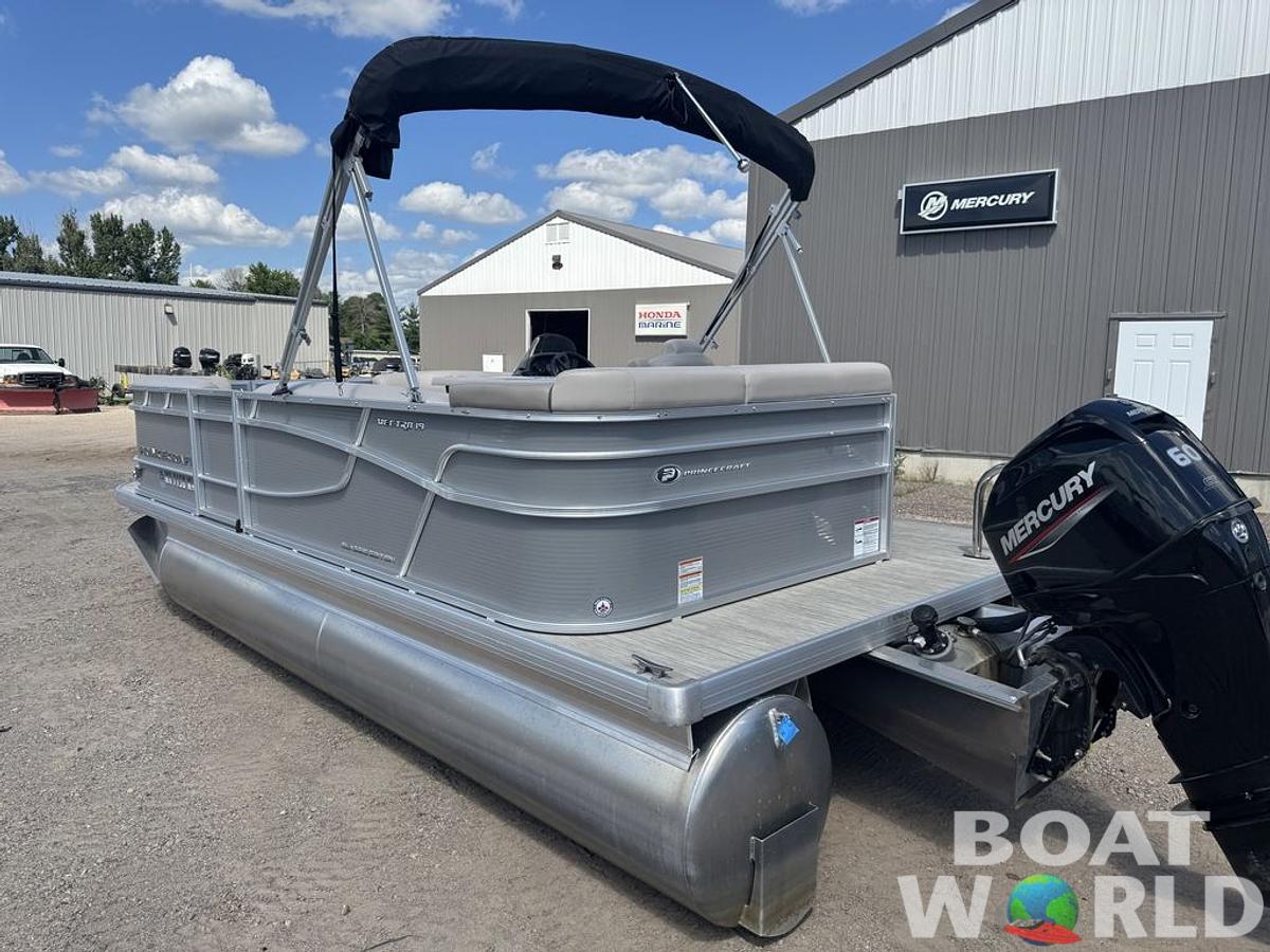 Used 2020 Princecraft Vectra 19 Pontoon