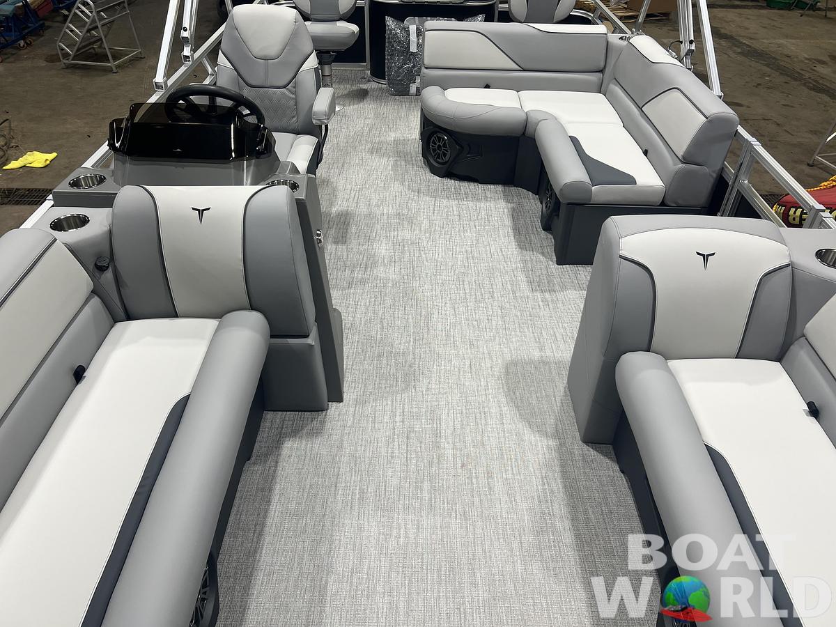 2026 Tahoe Pontoons Sport 2385 Rear Fish & Honda 4-Stroke EFI