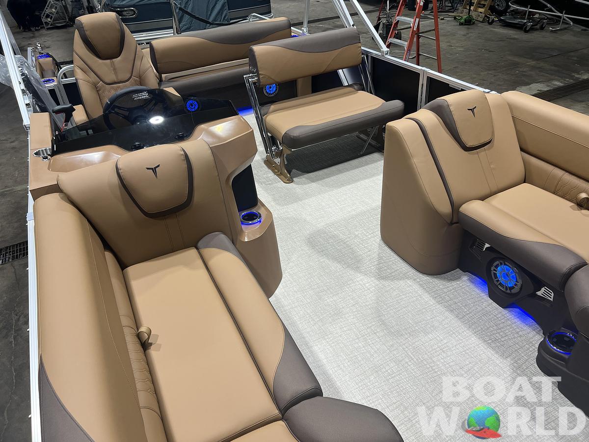 2026 Tahoe Pontoons LTZ 2385 Entertainer Tritoon