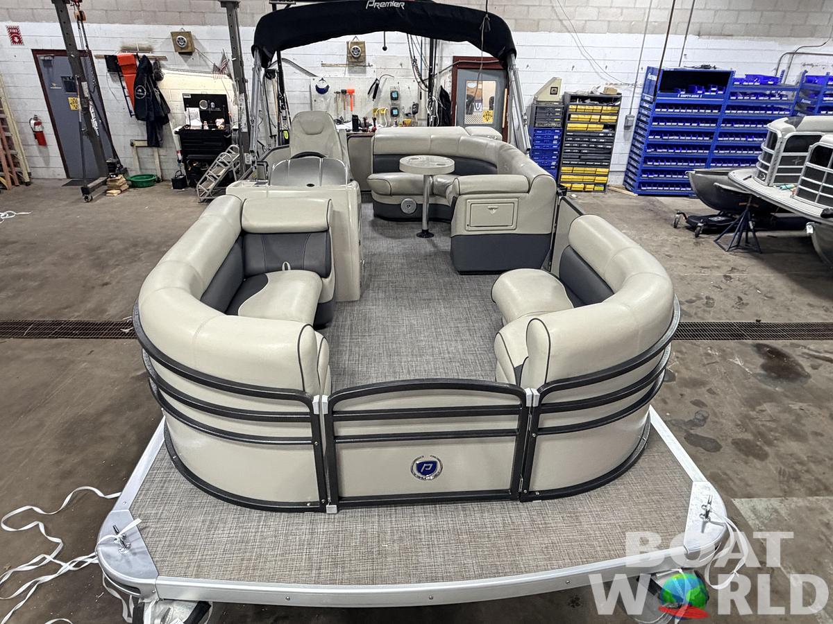 Used 2015 Premier 200 SunSation Pontoon