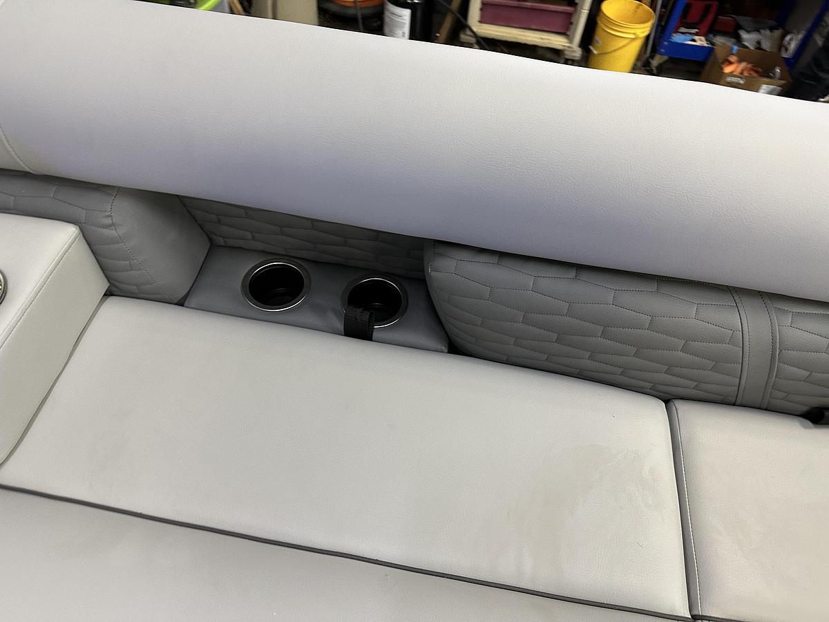 2023 Montego Bay TT8524 Quad Lounge 225HP Honda Tritoon Pontoon