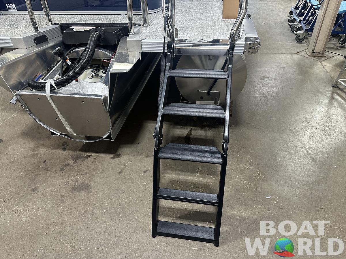 2025 Tahoe Pontoons LTZ 2385 Swingback (VRB) Windshield Tritoon & Honda 4-Stroke EFI