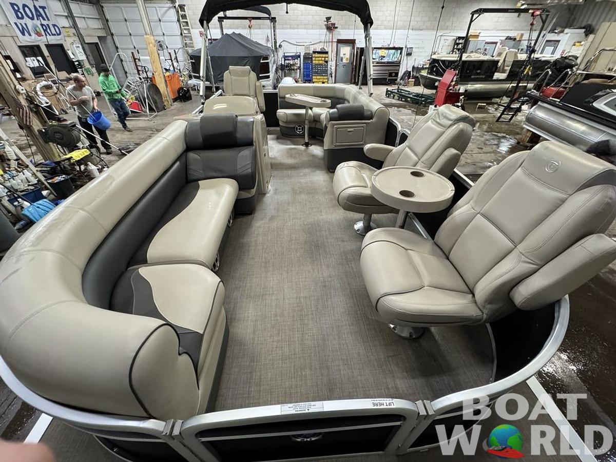 Used 2018 Premier SunSpree 220 DL Pontoon