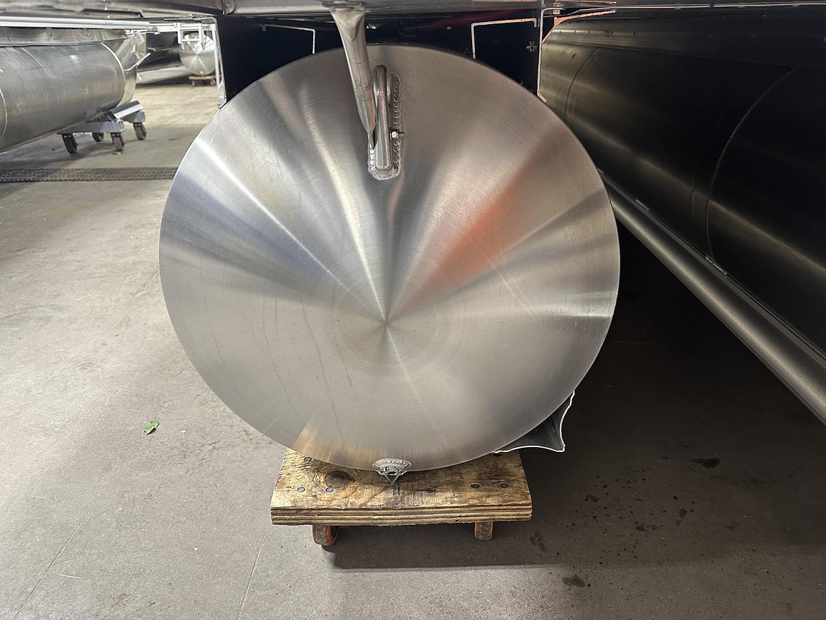 2025 Tahoe Pontoons Cascade 2385 Cruise Rear Bench Tritoon & Honda 225HP 4-Stroke EFI