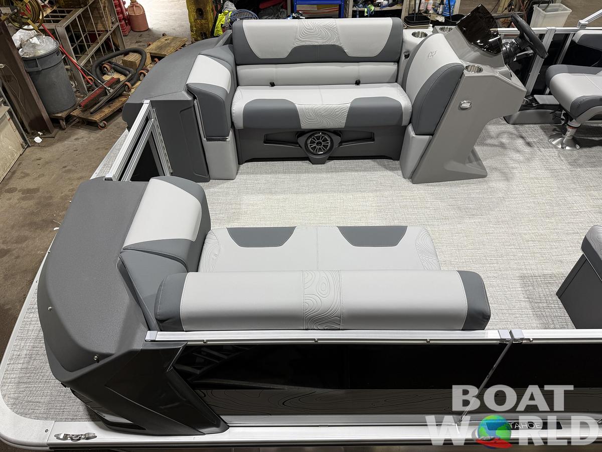 2026 Tahoe Pontoons GEOfish 2385 Rear Fish 