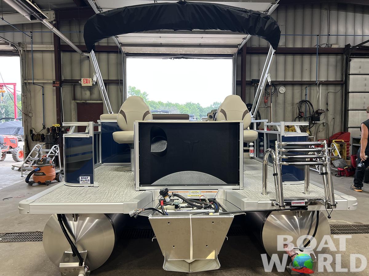 2026 Tahoe Pontoons Sport 2385 Rear Fish & Honda 4-Stroke EFI