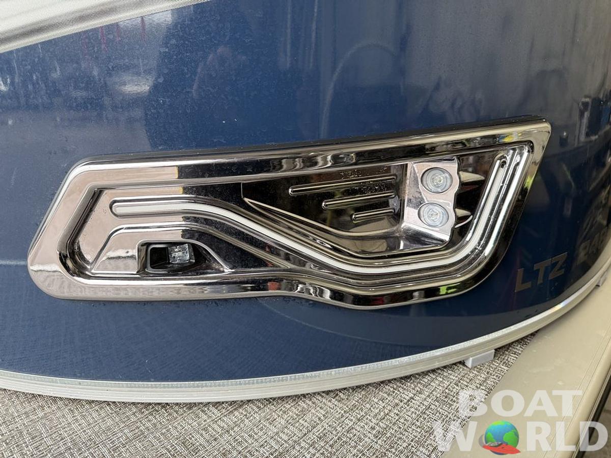 Used 2022 Tahoe Pontoons LTZ 2385 Quad Lounge Tritoon Pontoon & Honda 4-Stroke EFI