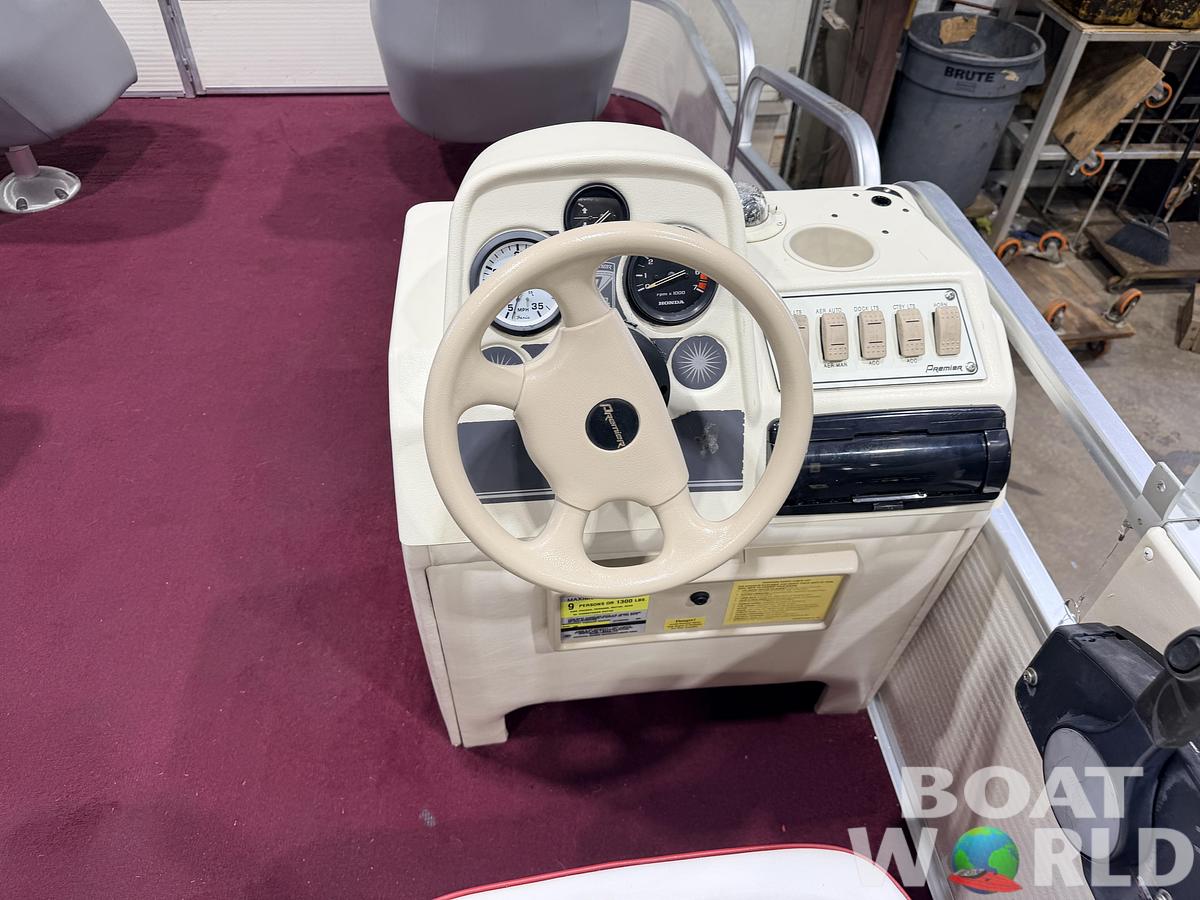 Used 1998 Premier 180 Horizon & 40HP Honda 4Stroke -$9,995