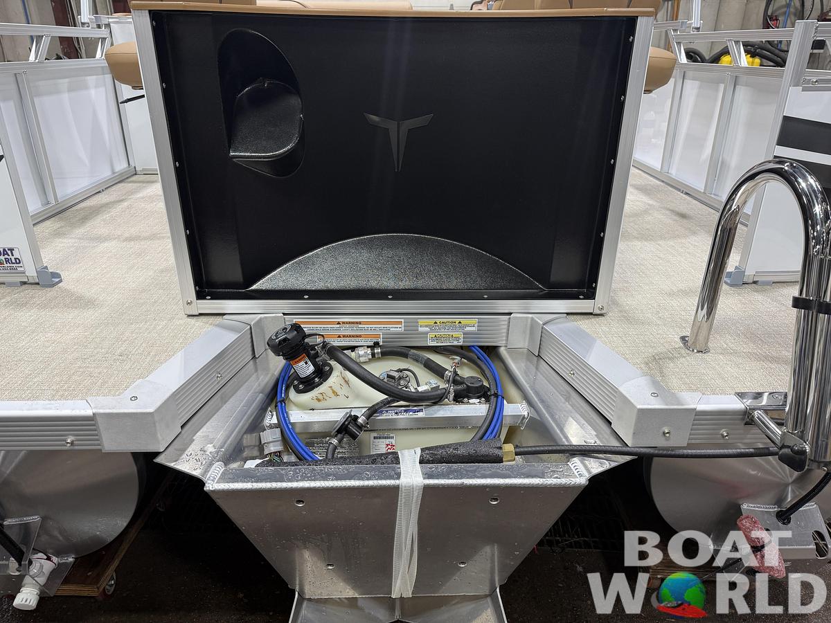 2026 Tahoe Pontoons Sport 2185 Rear Fish 