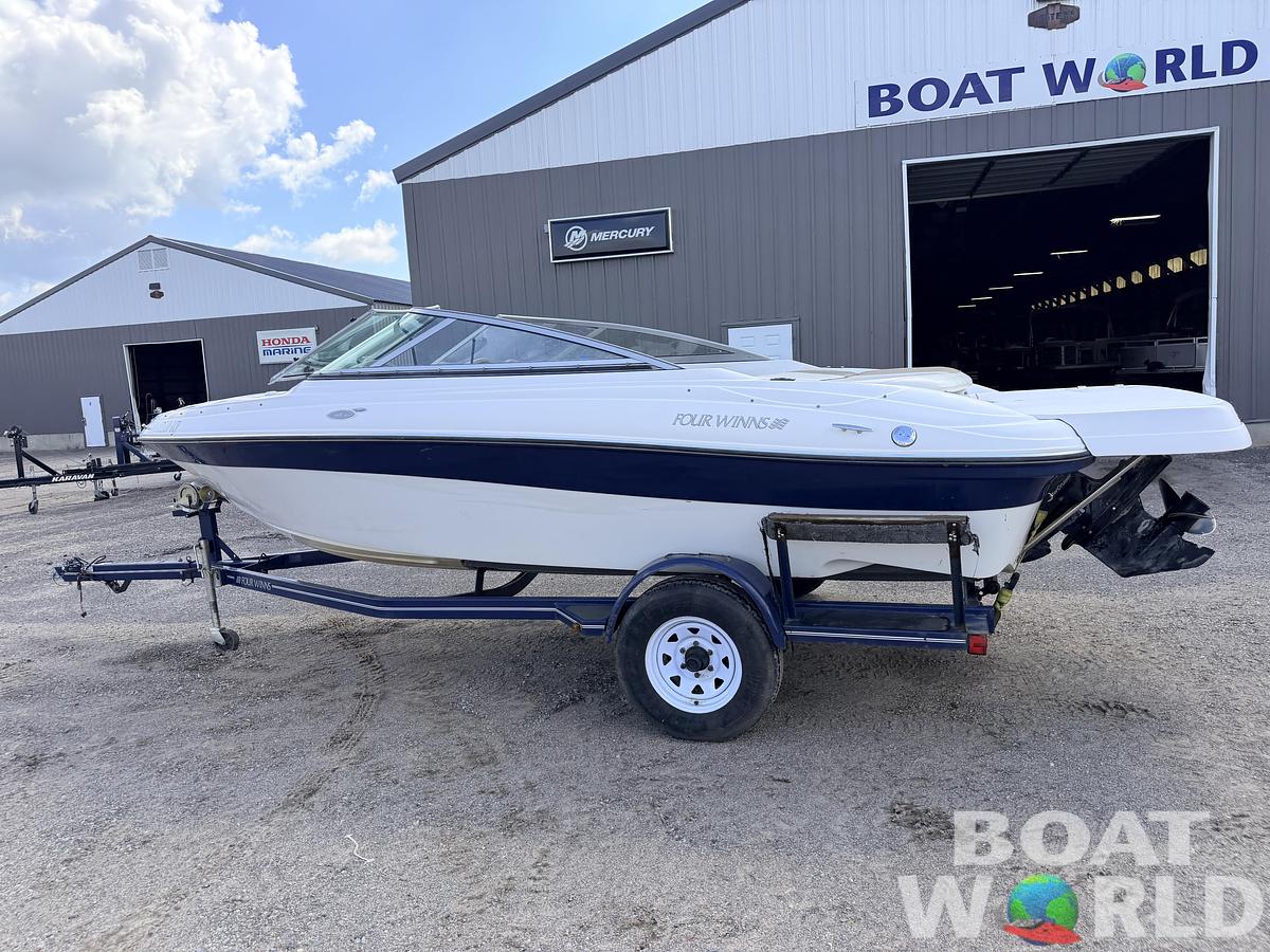Used 2007 Four Winns 190 Horizon & 190HP 4.3L Mercruiser -$9,995