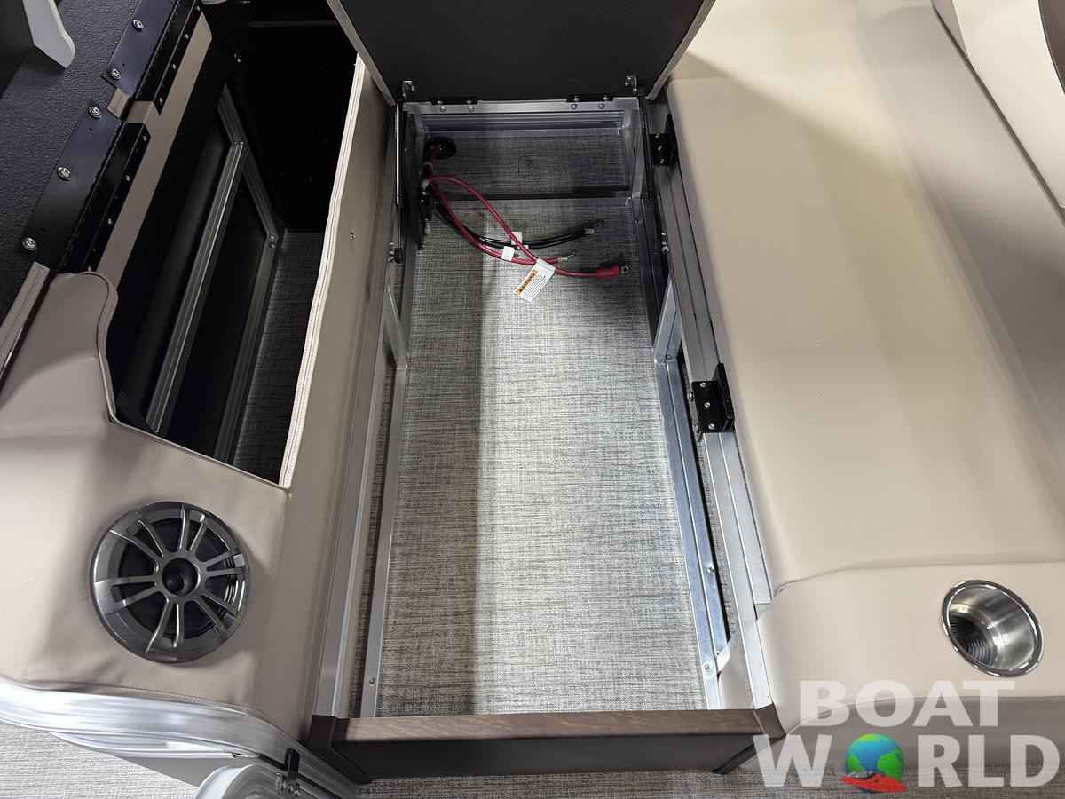 2025 Tahoe Pontoons LTZ 2385 Swingback (VRL) & Honda 4-Stroke EFI