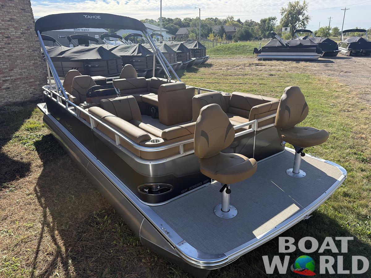 2026 Tahoe Pontoons Sport 23' Fish & Cruise & Honda 4-Stroke EFI