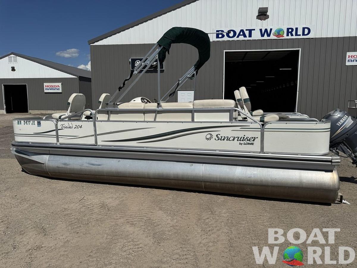 Used 2005 Lowe SunCruiser Trinidad 204