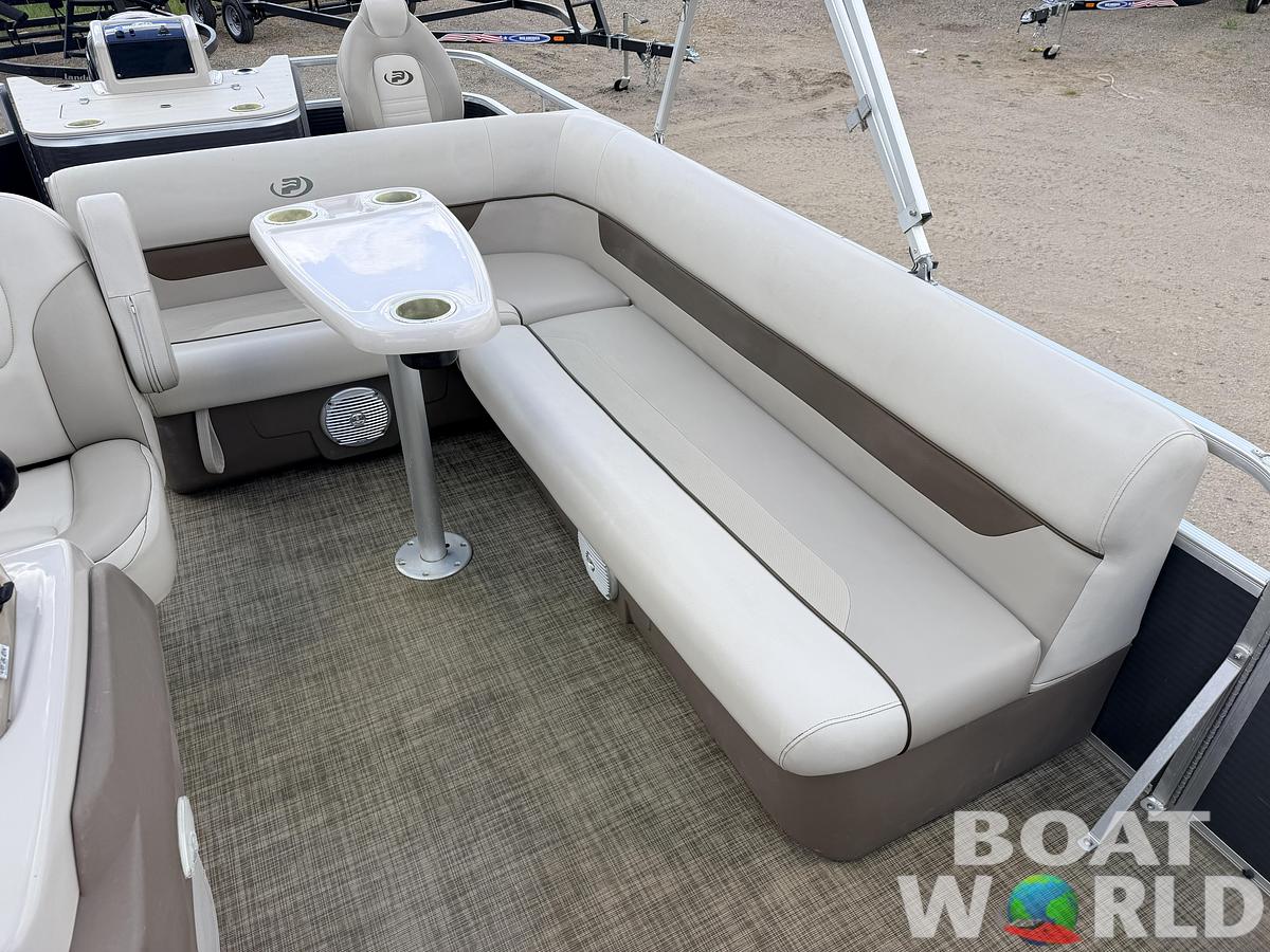 Used 2018 Princecraft Sportfisher 21 4-S Tritoon & 115HP Mercury ProXS -$32,995