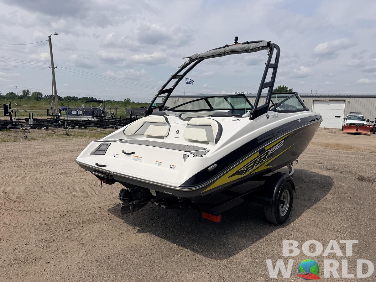 Used 2016 Yamaha AR192 Jet Boat 210HP Supercharged 1.8L & Single Axle Trailer -$29,995