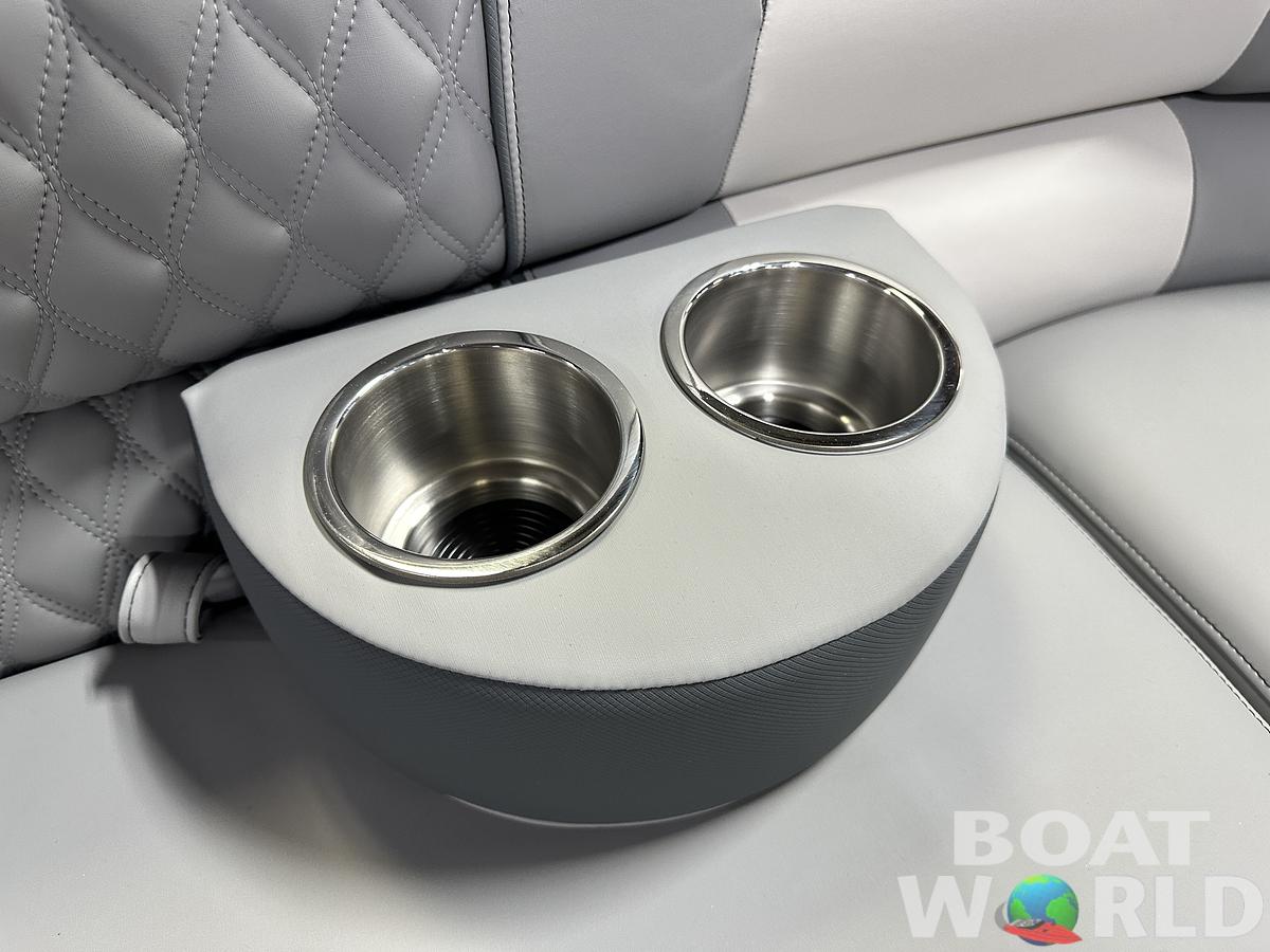 2025 Tahoe Pontoons Cascade 2385 Cruise Rear Bench (CRB) & Honda 4-Stroke EFI