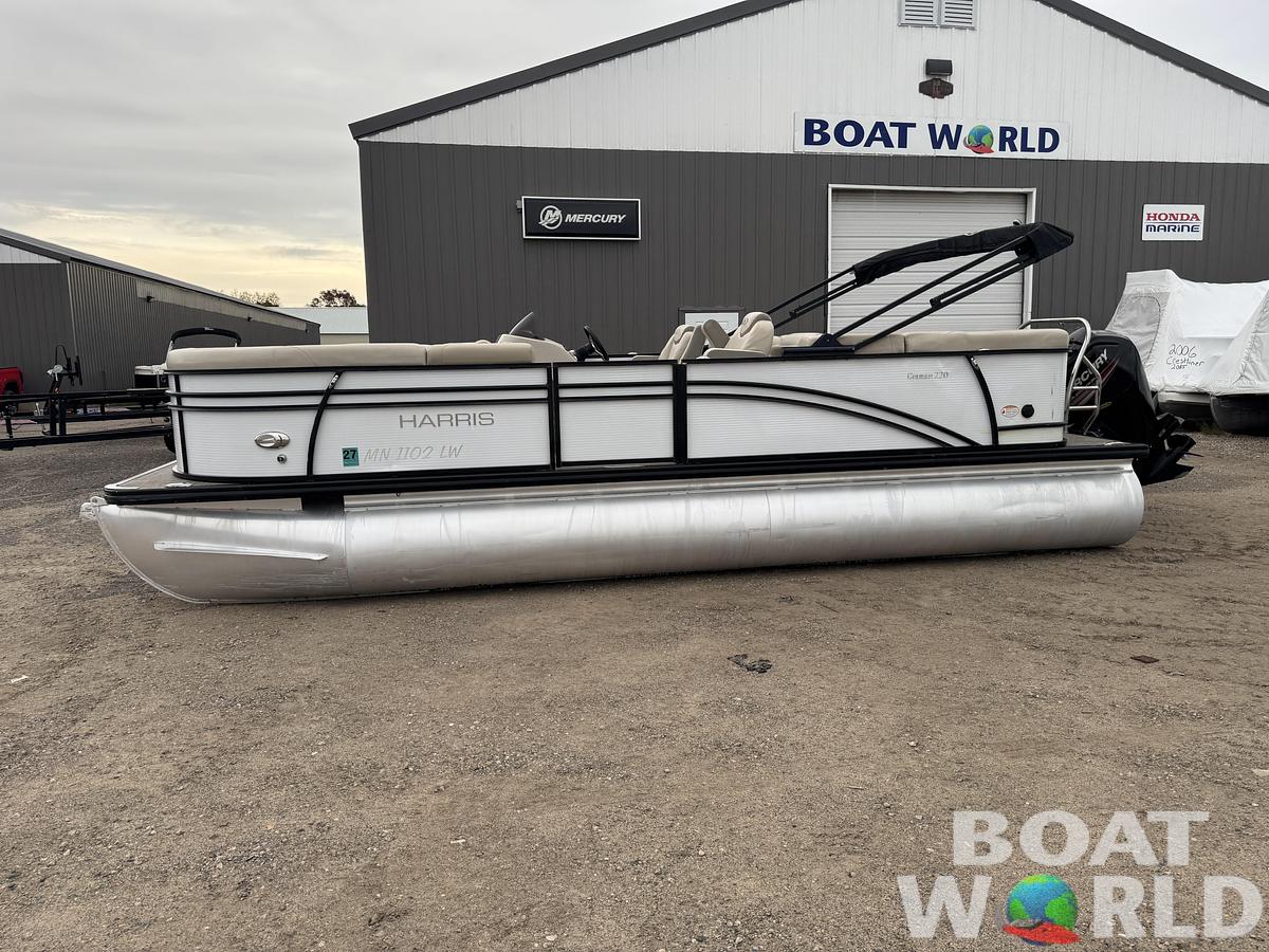 Used 2018 Harris Cruiser 220 Tritoon Pontoon