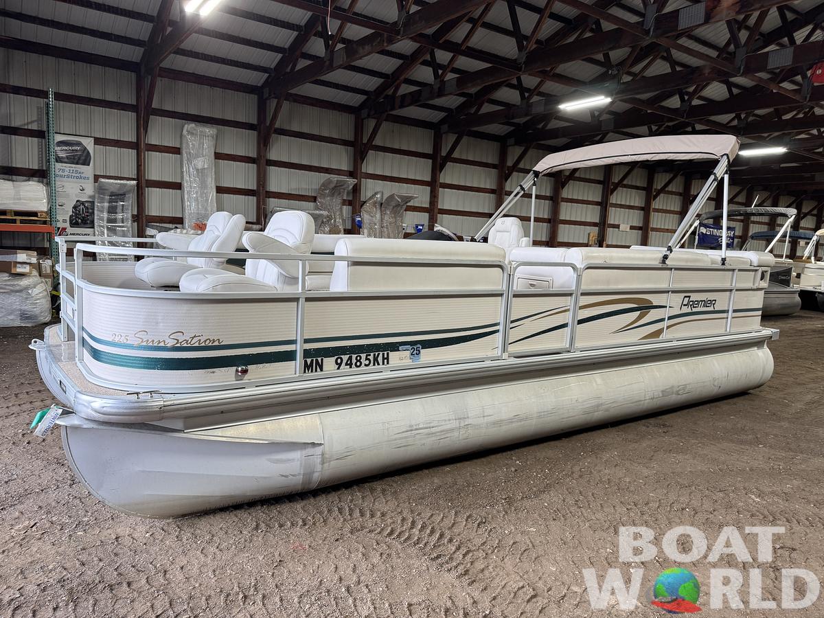Used 2007 Premier  225 SunSation Pontoon