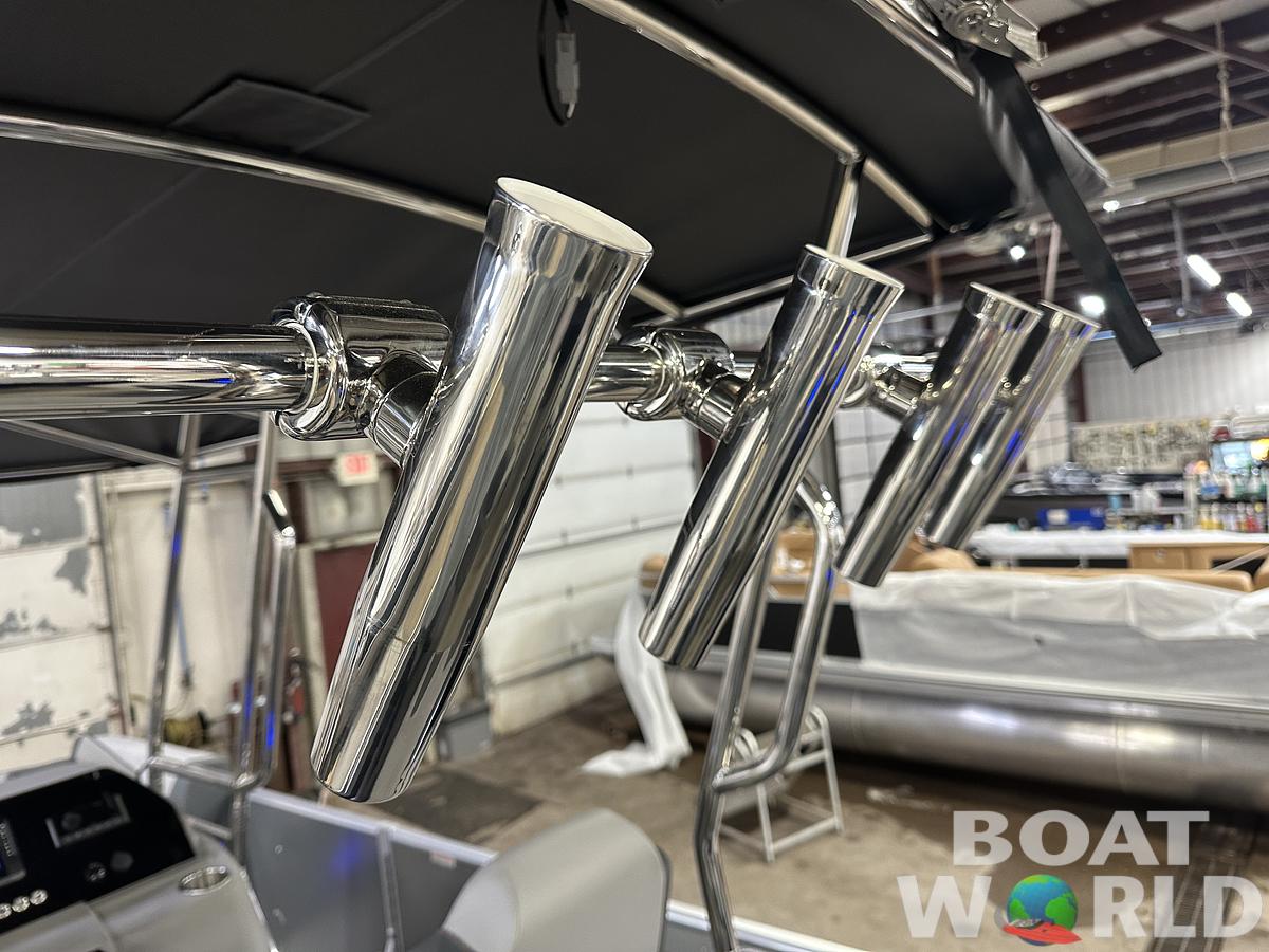 2025 Tahoe Pontoons GEOfish CRF 2585 Tritoon & Honda 4-Stroke EFI