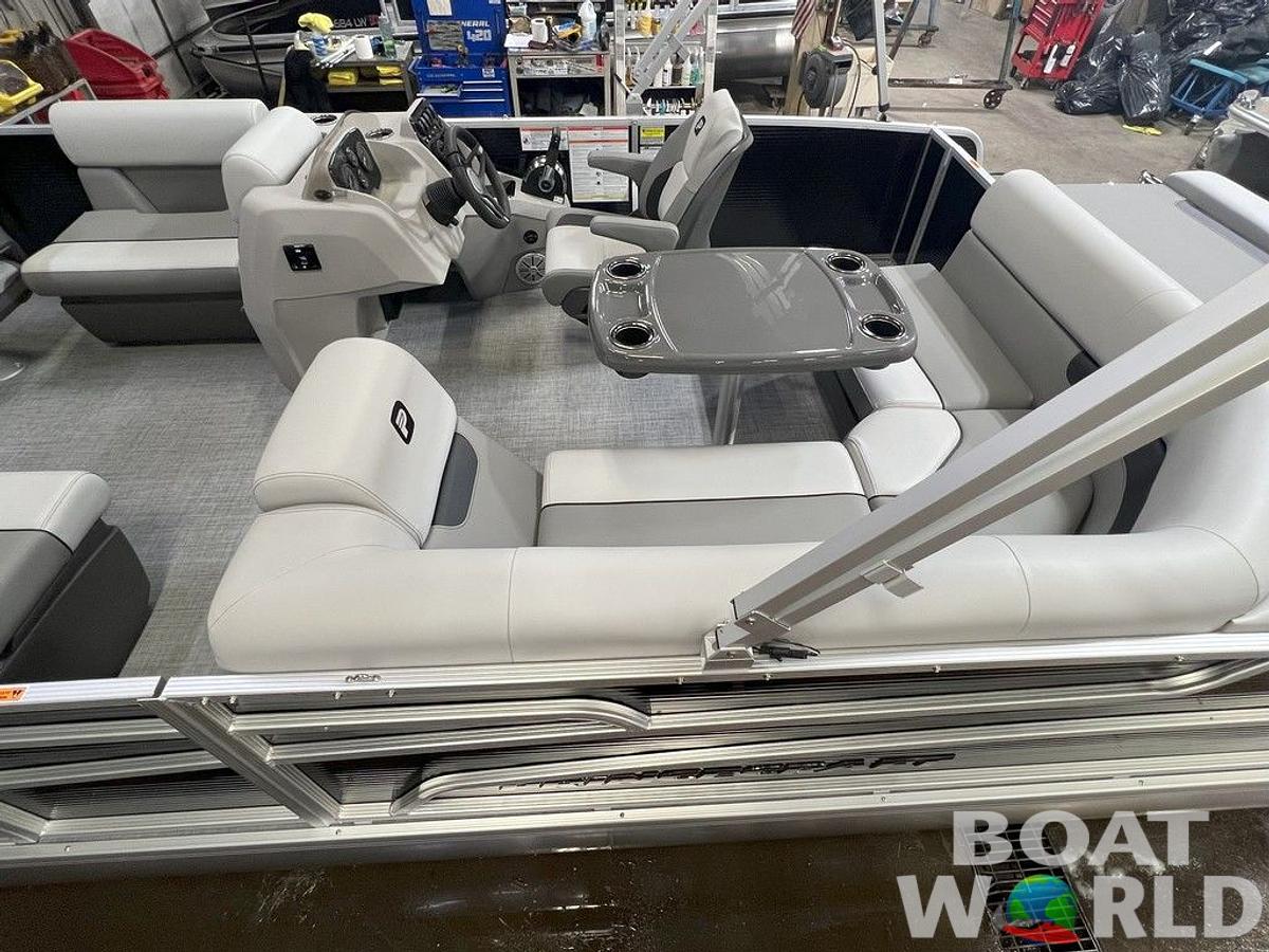 2025 Princecraft 21 Sportfisher 2-S Pontoon & Mercury 4-Stroke EFI